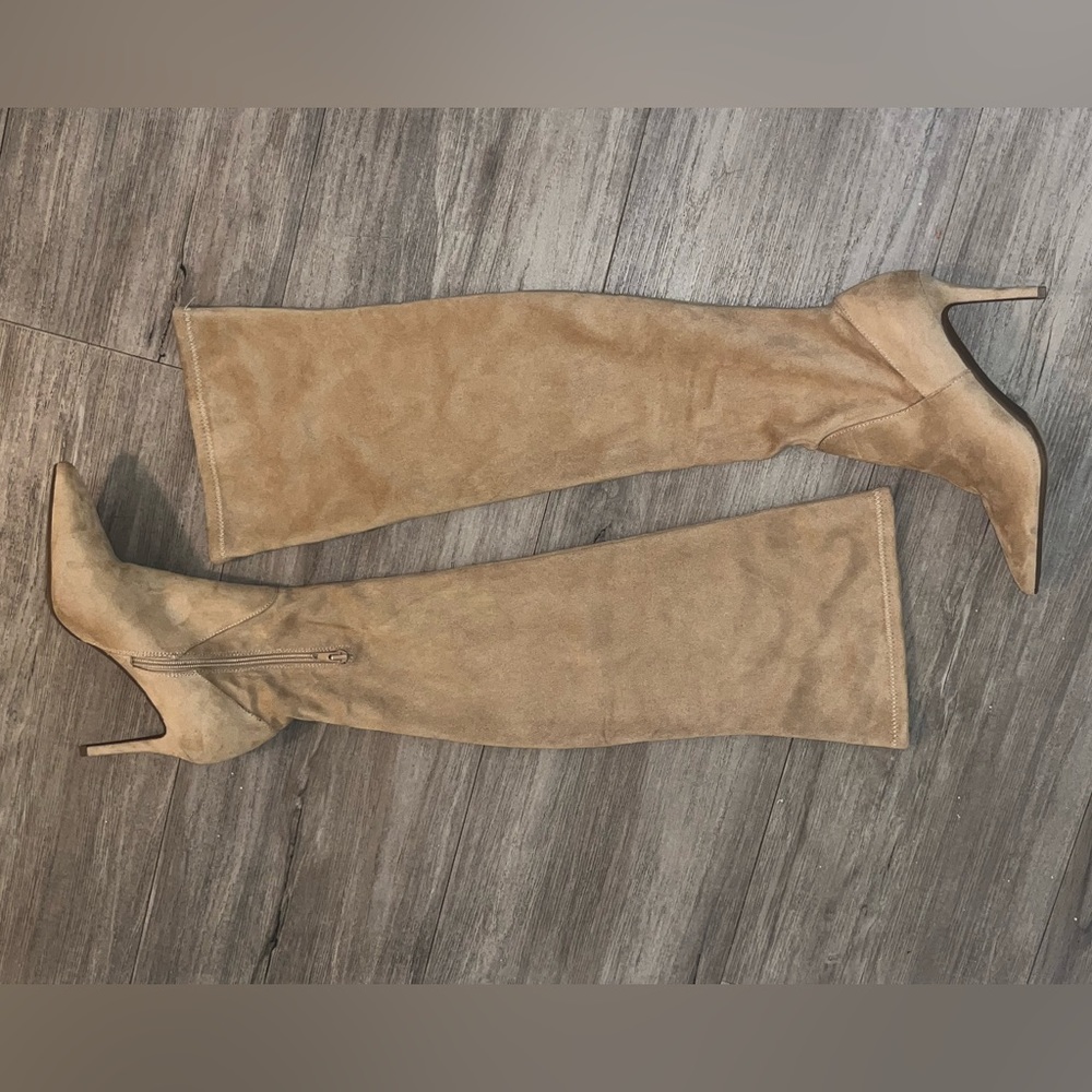 BRAND NEW! NEVER WORN!! Jessica Simpson knee-high, high heeled boots